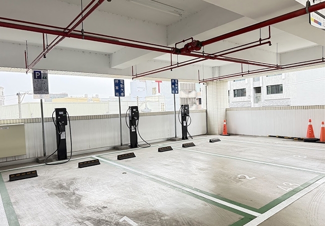  【新站啟用】台中育英站－11kW慢充站