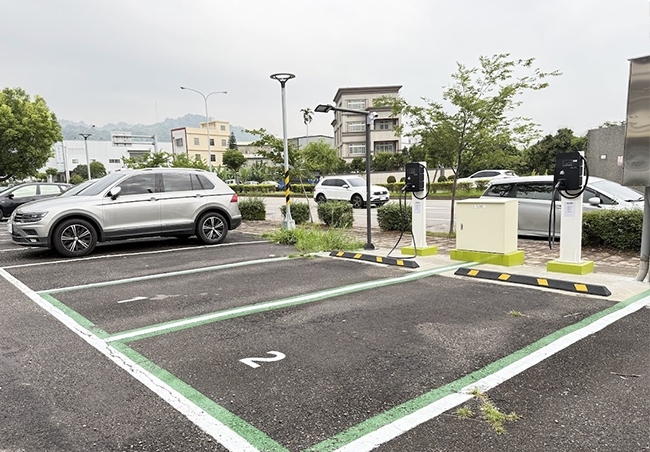 【新站啟用】台中田心站－11kW慢充站