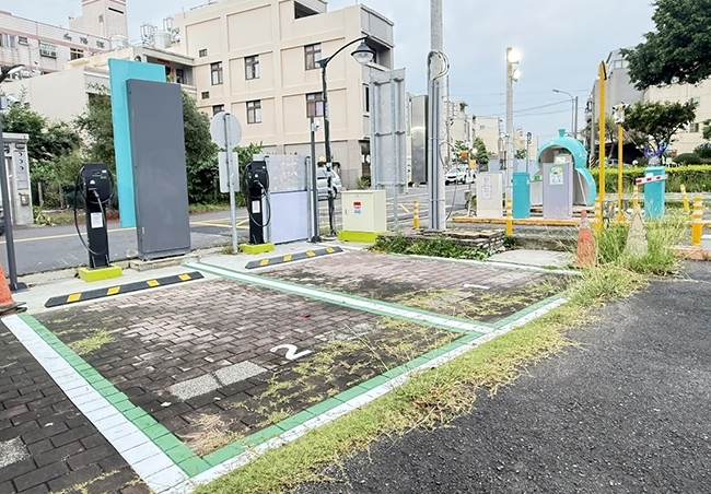 【新站啟用】台中中陽站－11kW慢充站